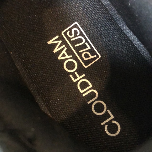 ADIDAS CLOUDFOAM X_PLRPULSE Black w Speckled Soles Slip On Shoes Sz 10 NIB - Picture 15 of 17